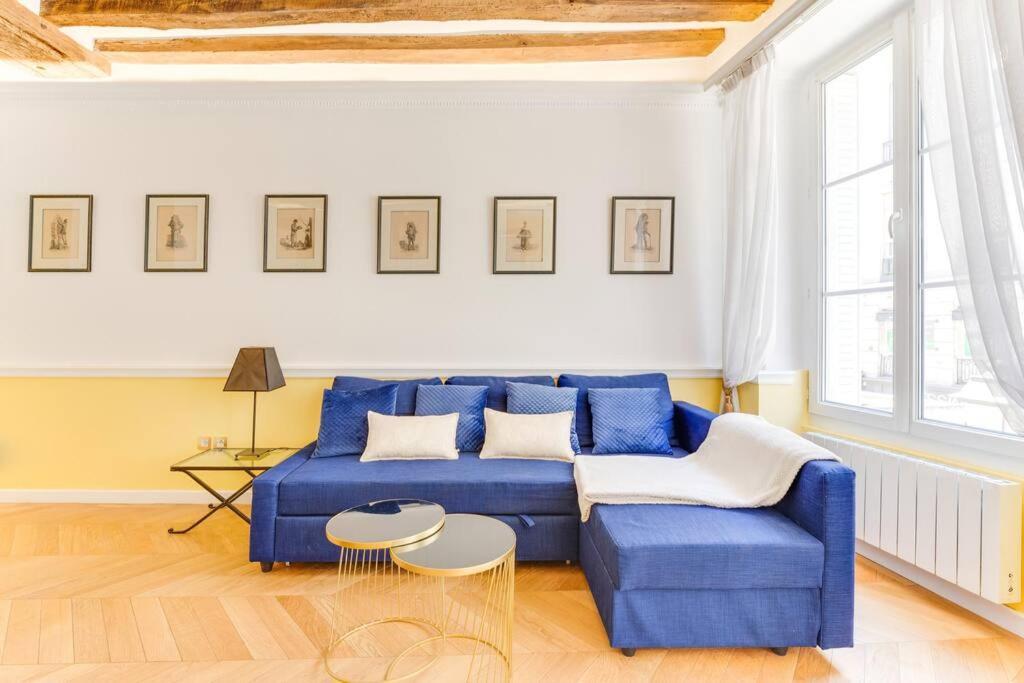 Montorgueil - Hyper Centre - Chatelet 3min Appartement Parijs