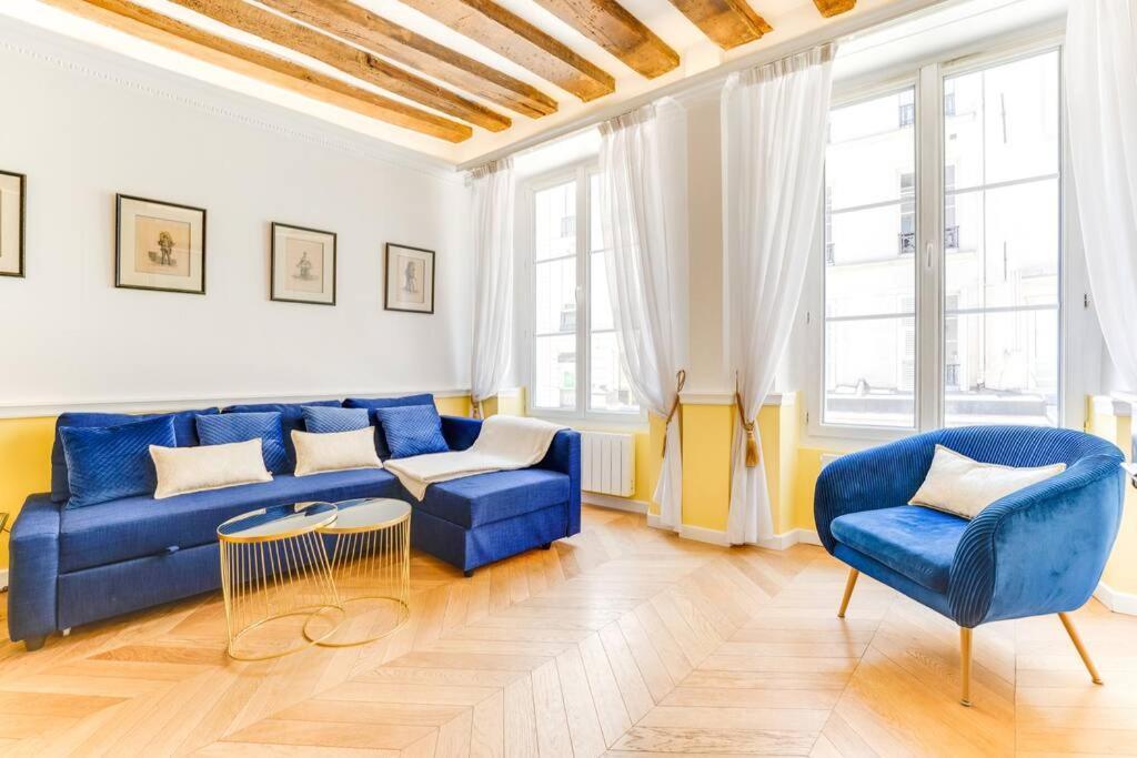 Montorgueil - Hyper Centre - Chatelet 3min * Parijs